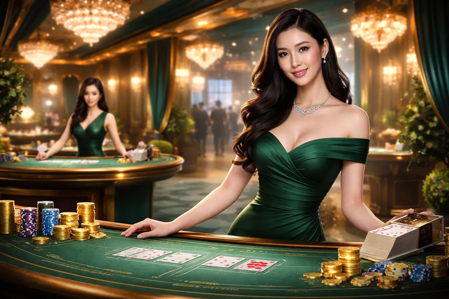 Casino trực tuyến acb888 link vào